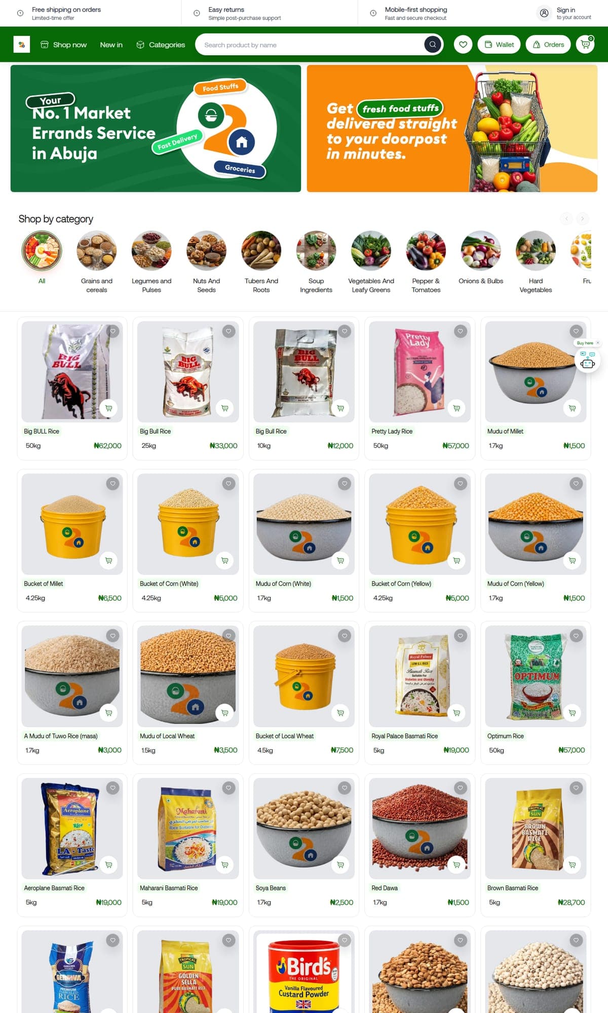 Market2Home website